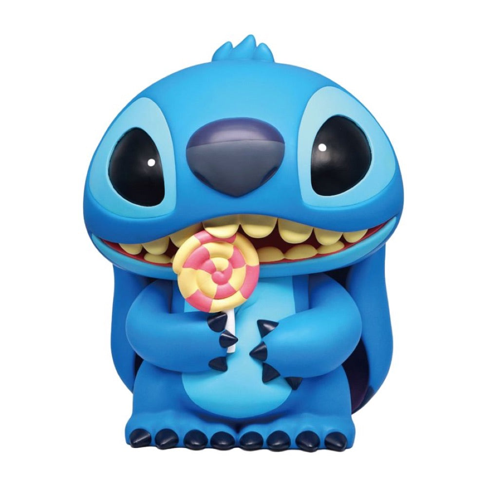 Lilo & Stitch – Stitch with Lollipop 18” Figural Money Bank