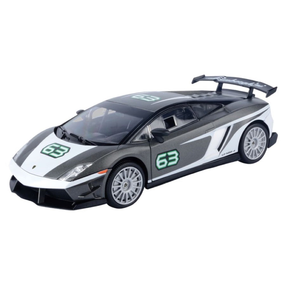 GT Racing – Lamborghini Gallardo LP560-4 Super Trofeo 1:24 Scale Diecast Vehicle