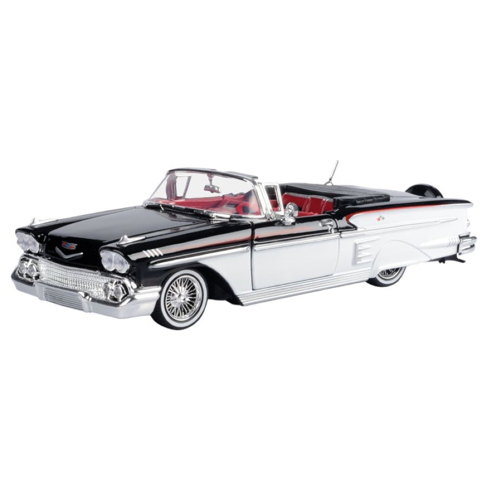 Get Low – 1958 Chevy Impala 1:24 Scale Diecast Vehicle