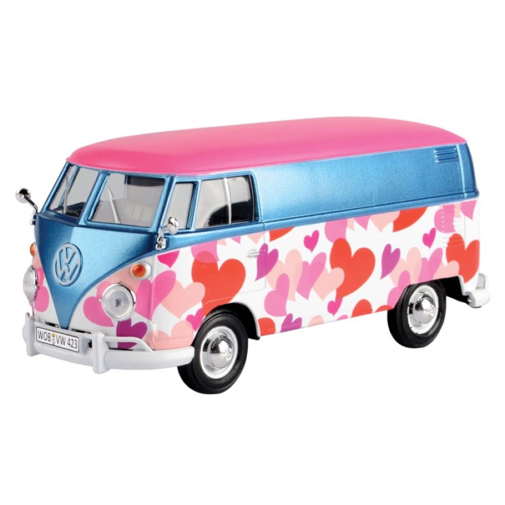 Volkswagen Collection – VW Type 2 (T1) Delivery Van (Love) 1:24 Scale Diecast Vehicle