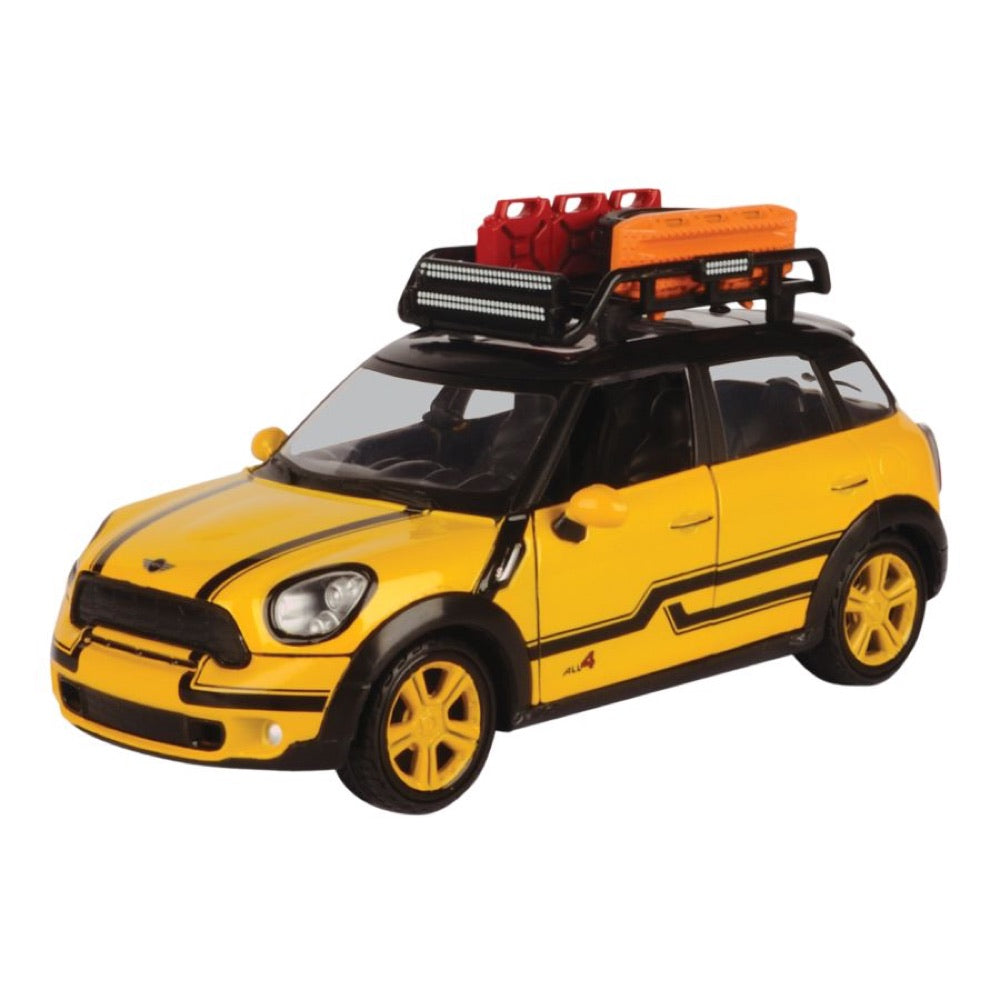 Mini Cooper Collection – Mini Cooper S Countryman With Roof Rack 1:24 Scale Diecast Vehicle