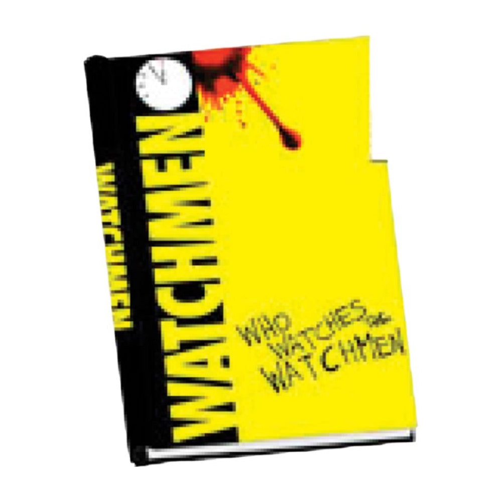 Watchmen – Journal Bloody Who Watches The Watchmen