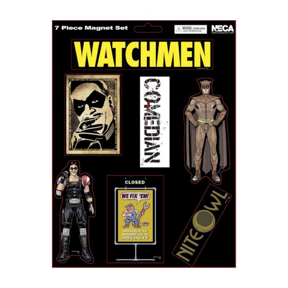 Watchmen – Magnet Sheet Comedian / Nite Owl