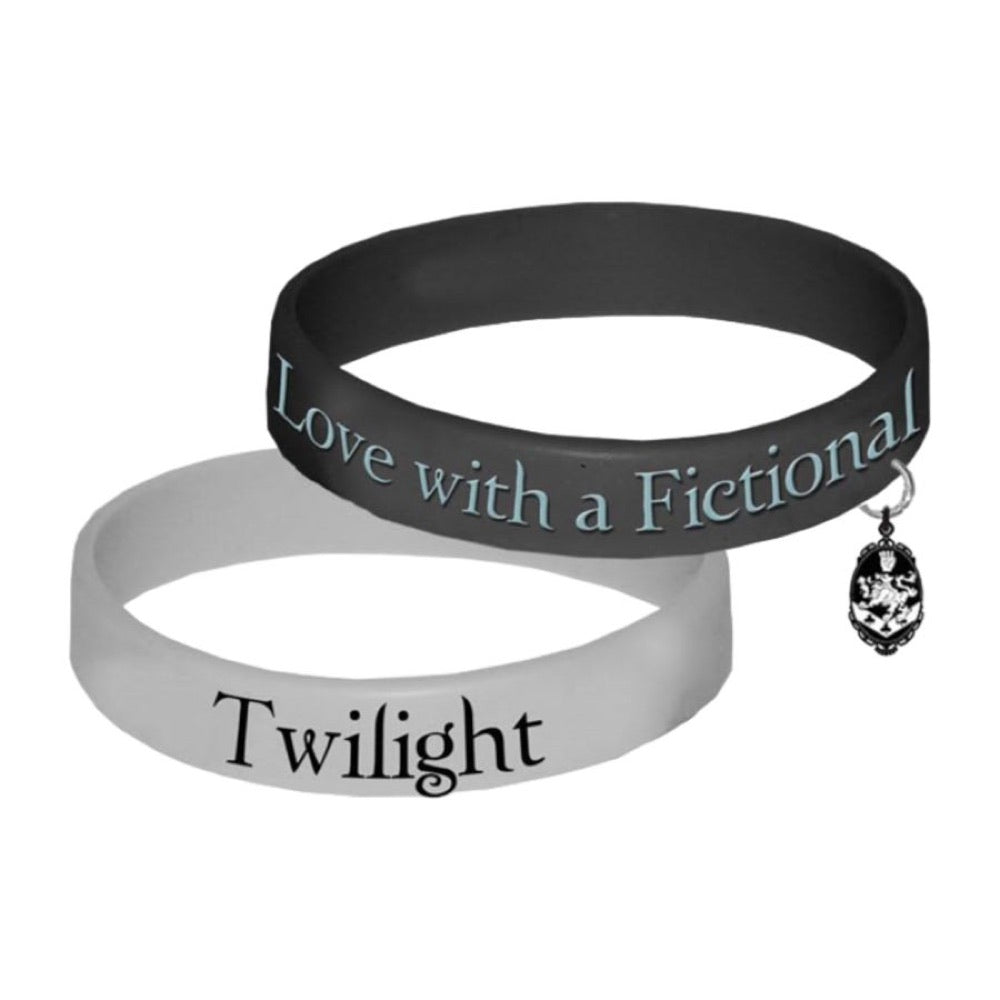 Twilight – Jewellery Rubber Bracelet – Fictional Characters