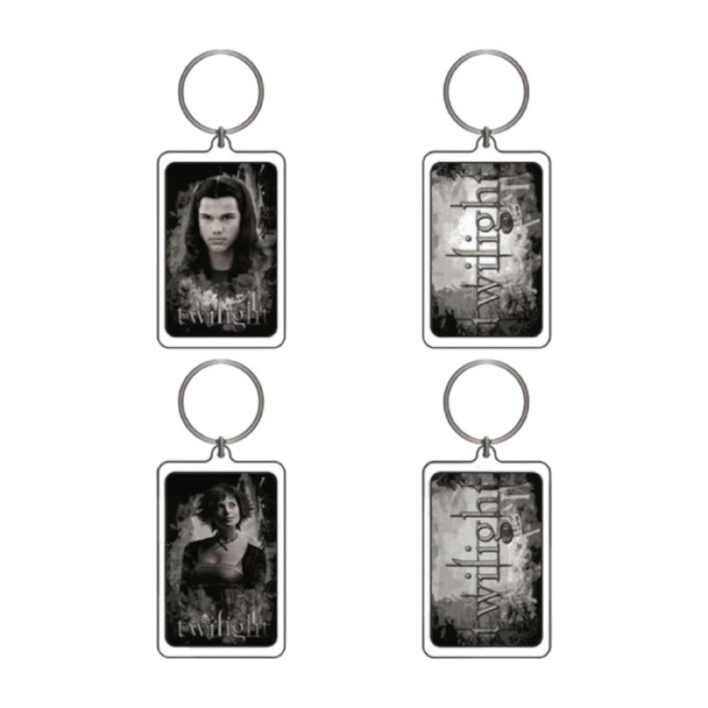 Twilight – Lucite Keychain C&D Jacob & Alice BTS