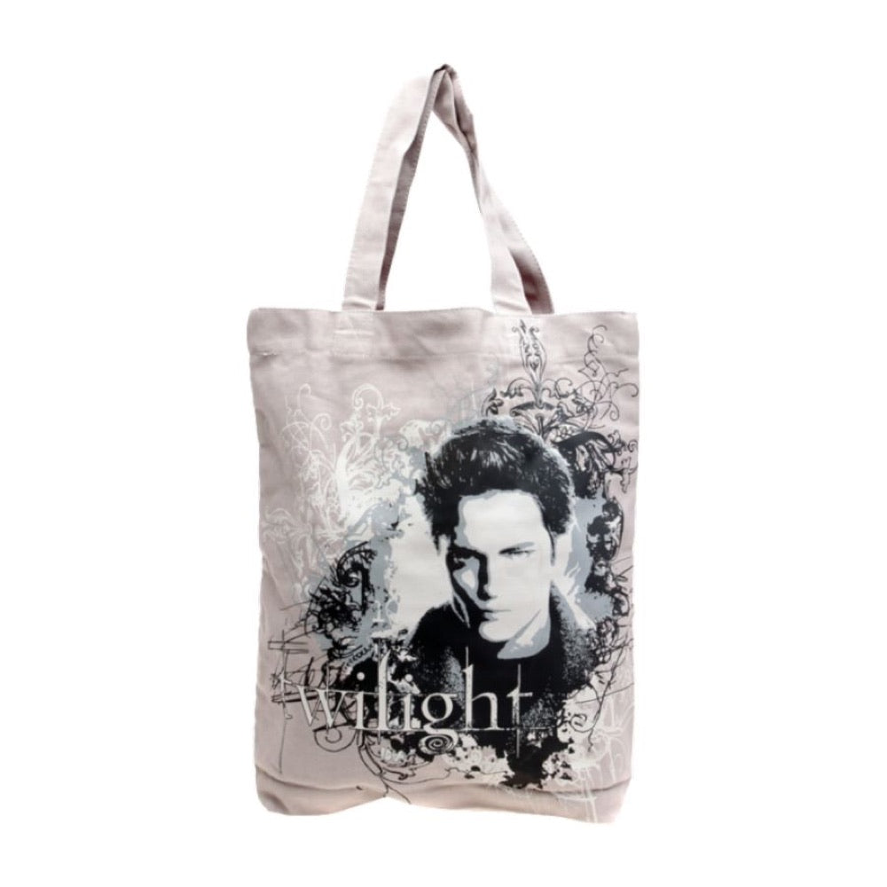 Twilight – Tote Bag Edward Cullen (Vector Grey)