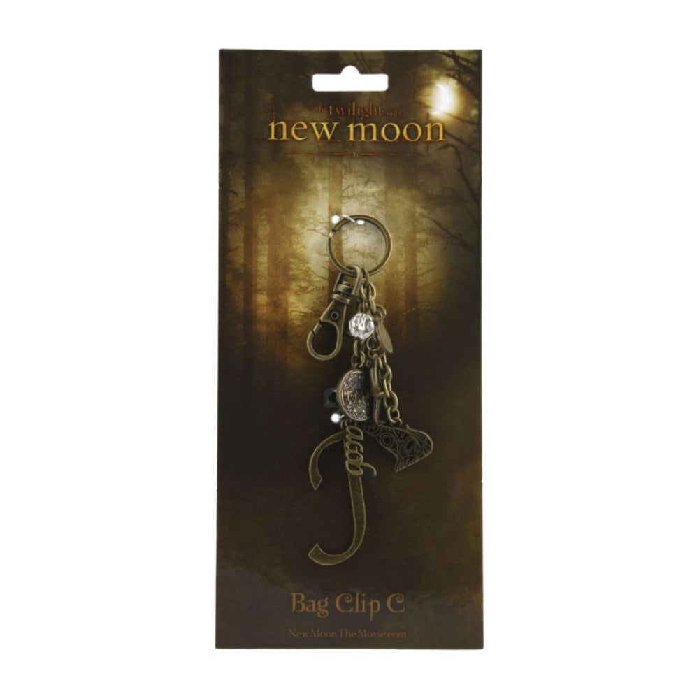 The Twilight Saga: New Moon – KeyRing BagClip C Jacob