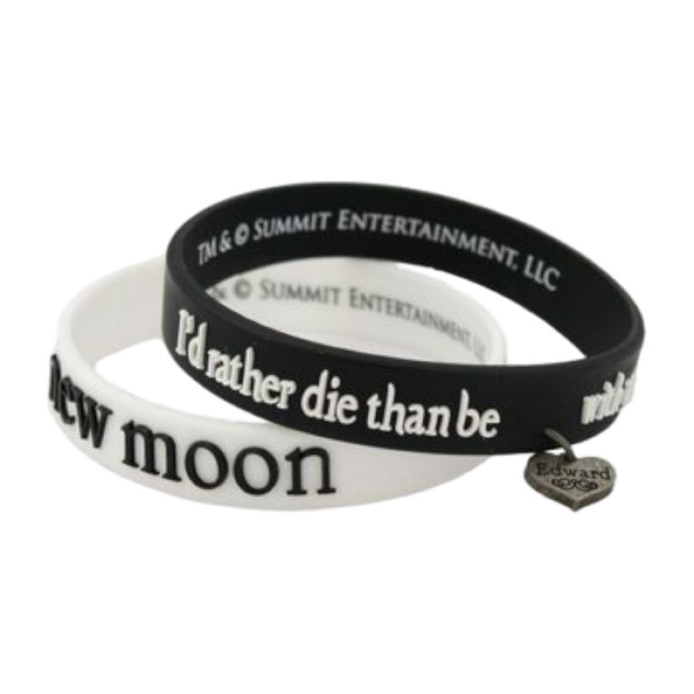 The Twilight Saga: New Moon – Jewellery Bracelet Rub Set Anyone But U