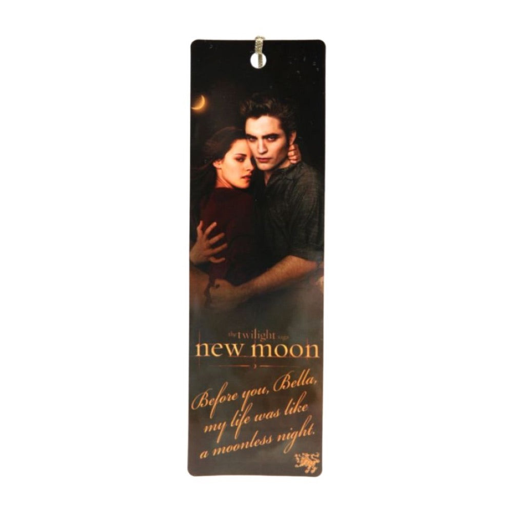 The Twilight Saga: New Moon – Bookmark Moonless Quote Edward & Bella