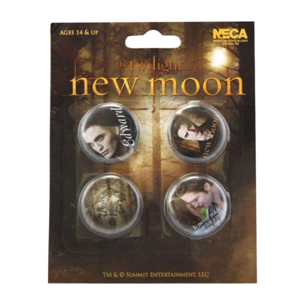The Twilight Saga: New Moon – Pin Set Of 4 Edward