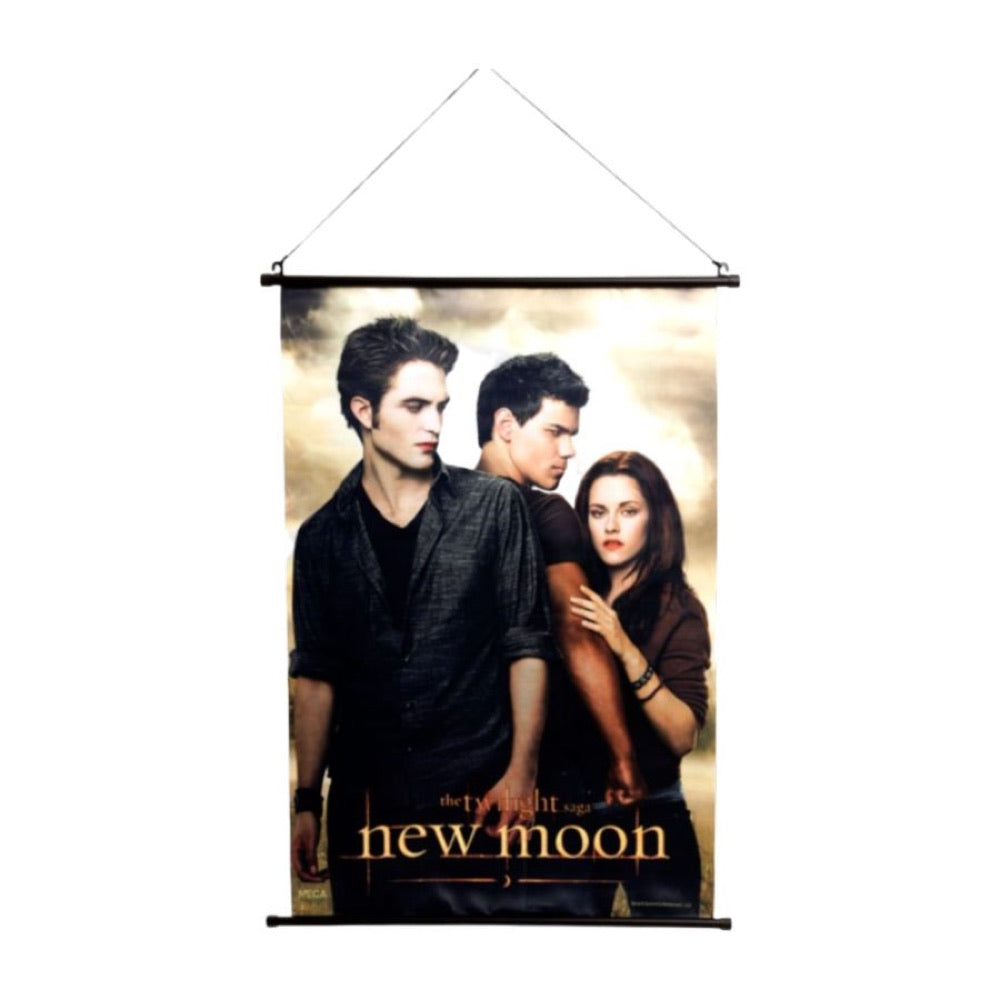 The Twilight Saga: New Moon – Wall Scroll Love Triangle