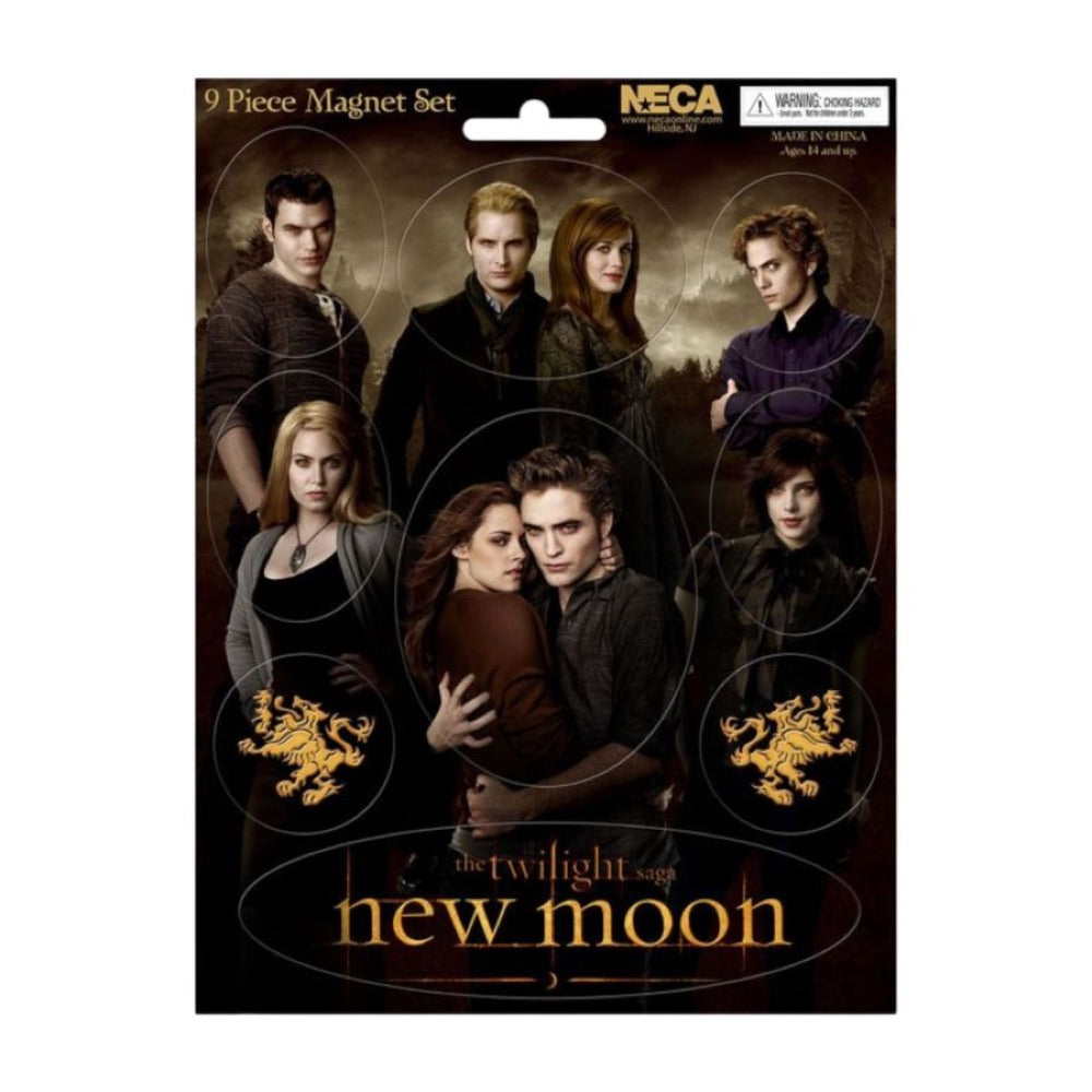 The Twilight Saga: New Moon – Magnet Sheet Cullen Family