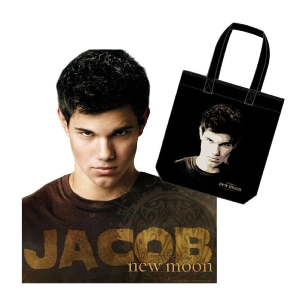 The Twilight Saga: New Moon – Tote & Fleece 2-Pack Jacob Tattoo