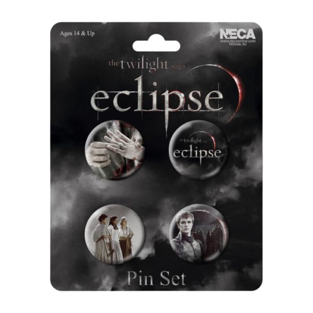 The Twilight Saga: Eclipse – Pin Set Of 4 Misc Pack