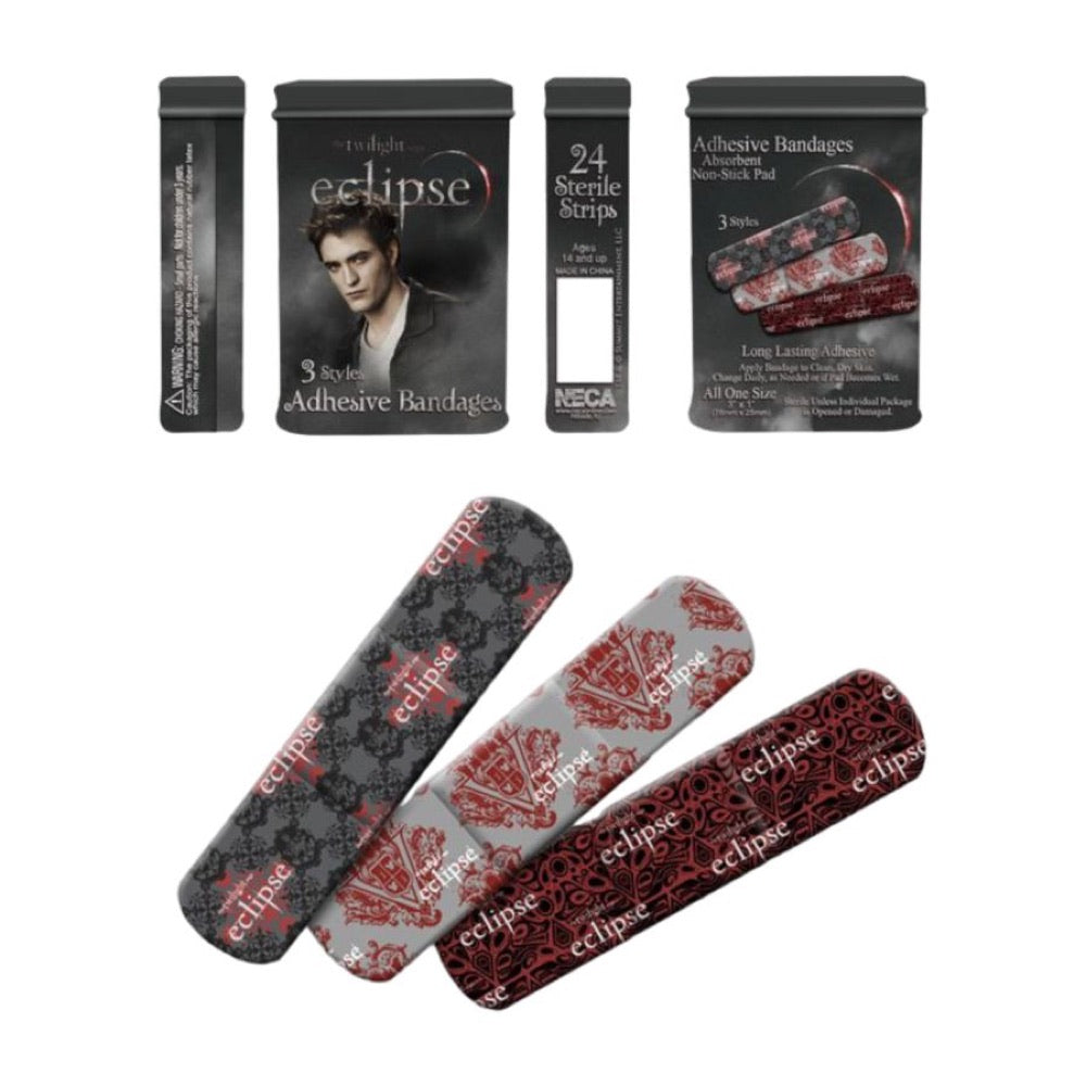 The Twilight Saga: Eclipse – Adhesive Bandages in Tin Edward