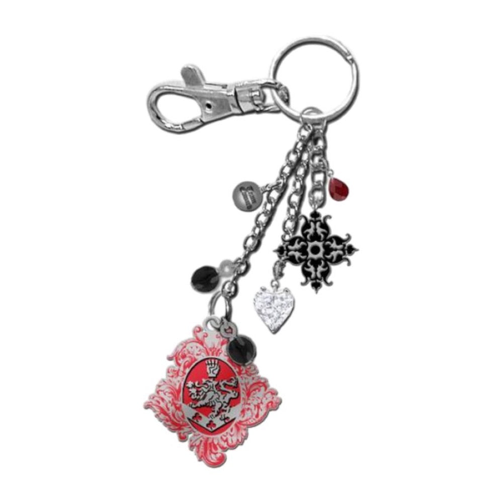 The Twilight Saga: Eclipse – KeyRing/Bag Clip Cullen Crest with Filigr