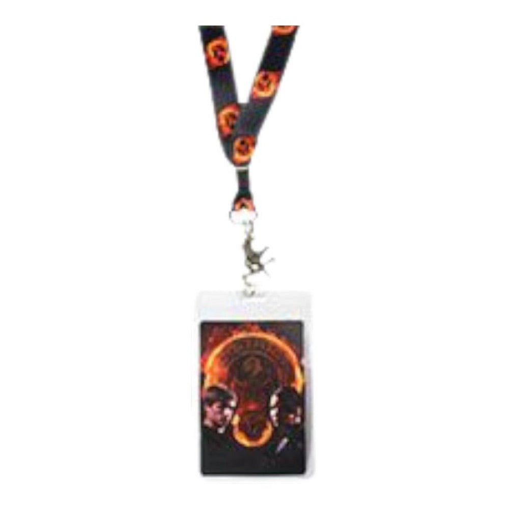 The Hunger Games – Lanyard Katniss & Peeta with Pin