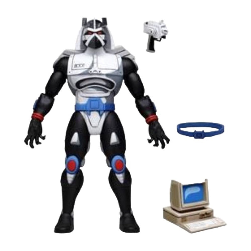 Teenage Mutant Ninja Turtles (TV 1987) – Chrome Dome Ultimate 7″ Action Figure