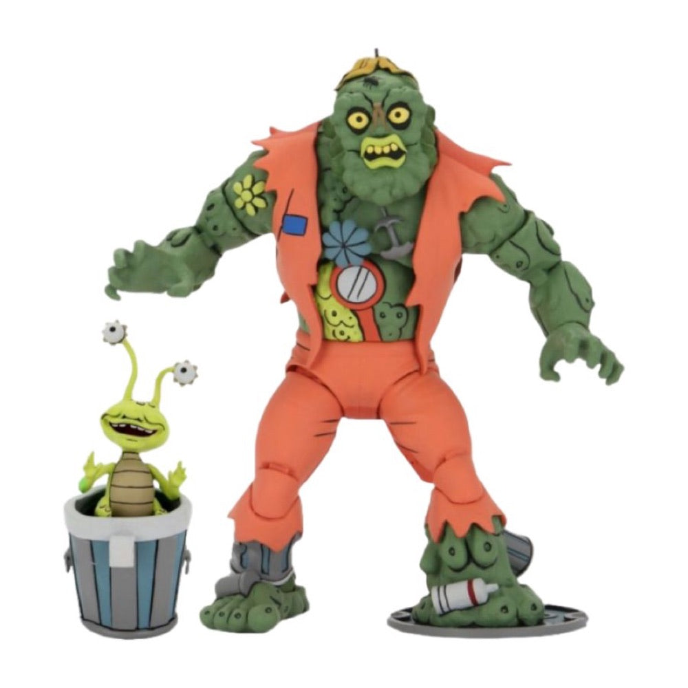 Teenage Mutant Ninja Turtles (TV 1987) – Muckman and Joe Eyeball Ultimate 7″ Action Figure