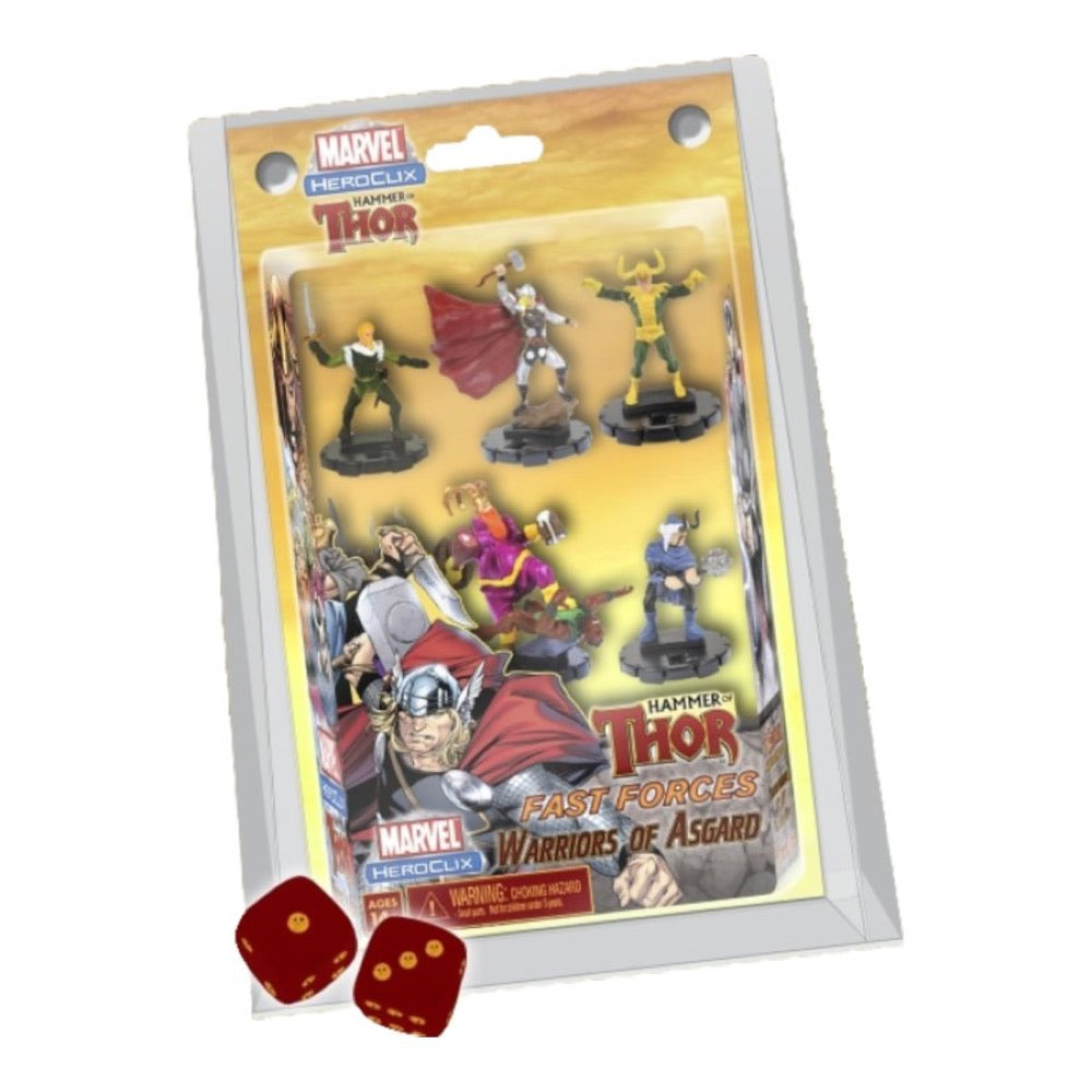 Heroclix – Hammer of Thor Fast Forces 6-Pack