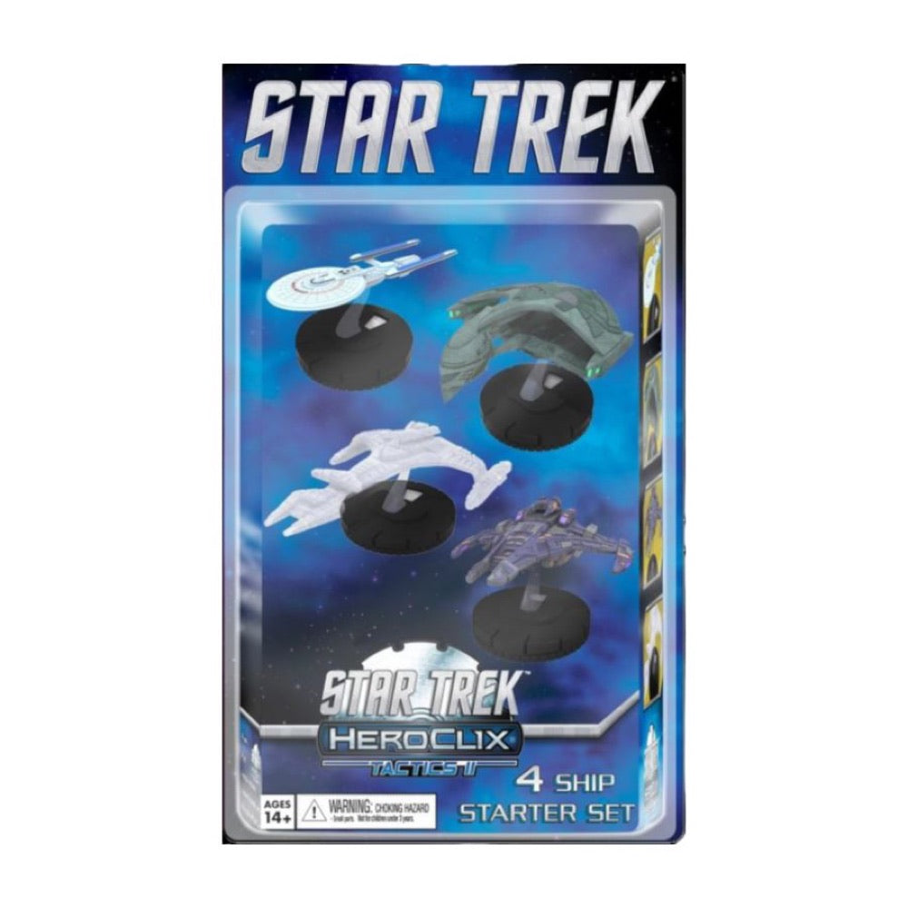 Heroclix – Star Trek Tactics Series 2 4-Ship Starter Pack