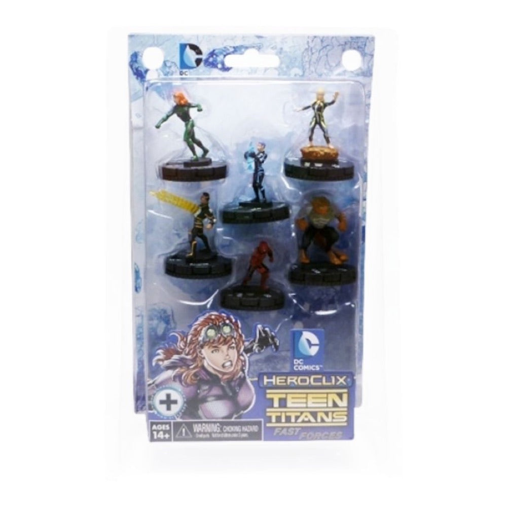 Heroclix – DC Comics Teen Titans Fast Forces 6-Pack