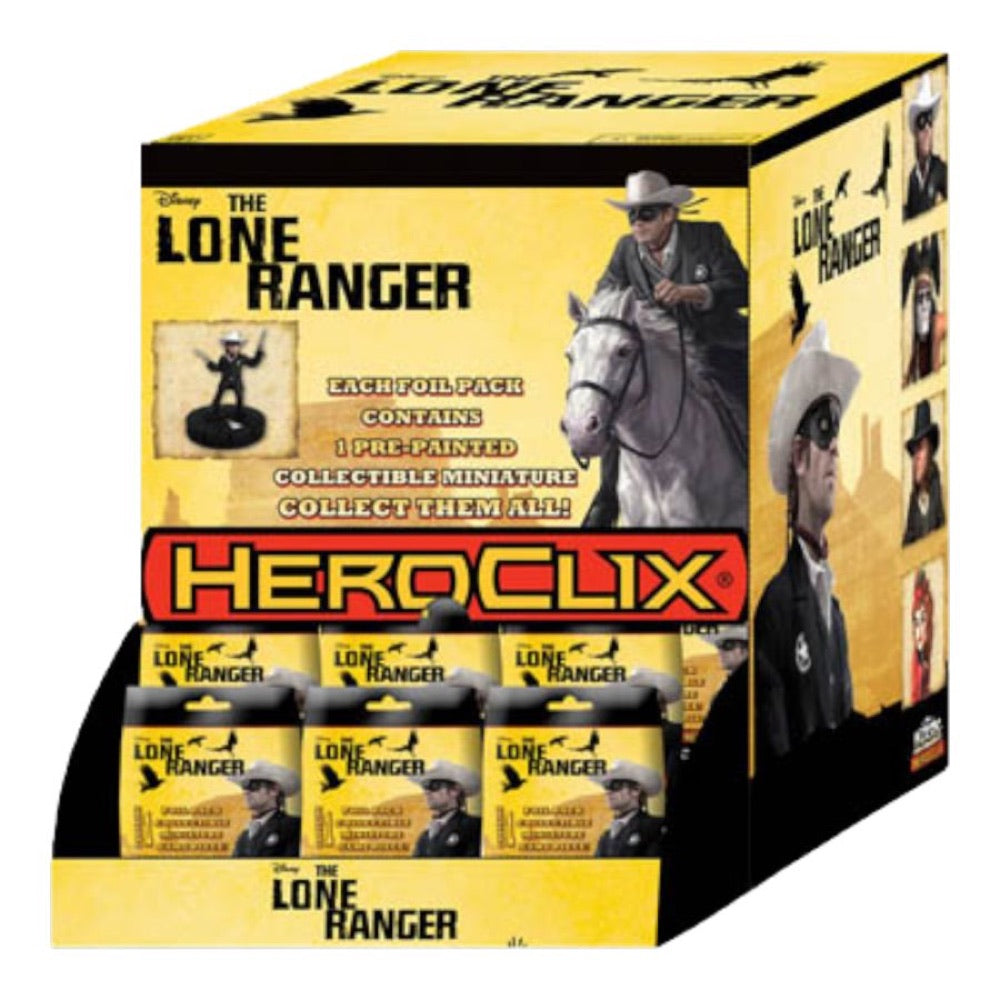 Heroclix – The Lone Ranger (Gravity Feed of 24)