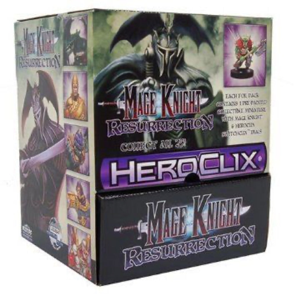 Heroclix – Mage Knight Resurrection (Gravity Feed of 24)