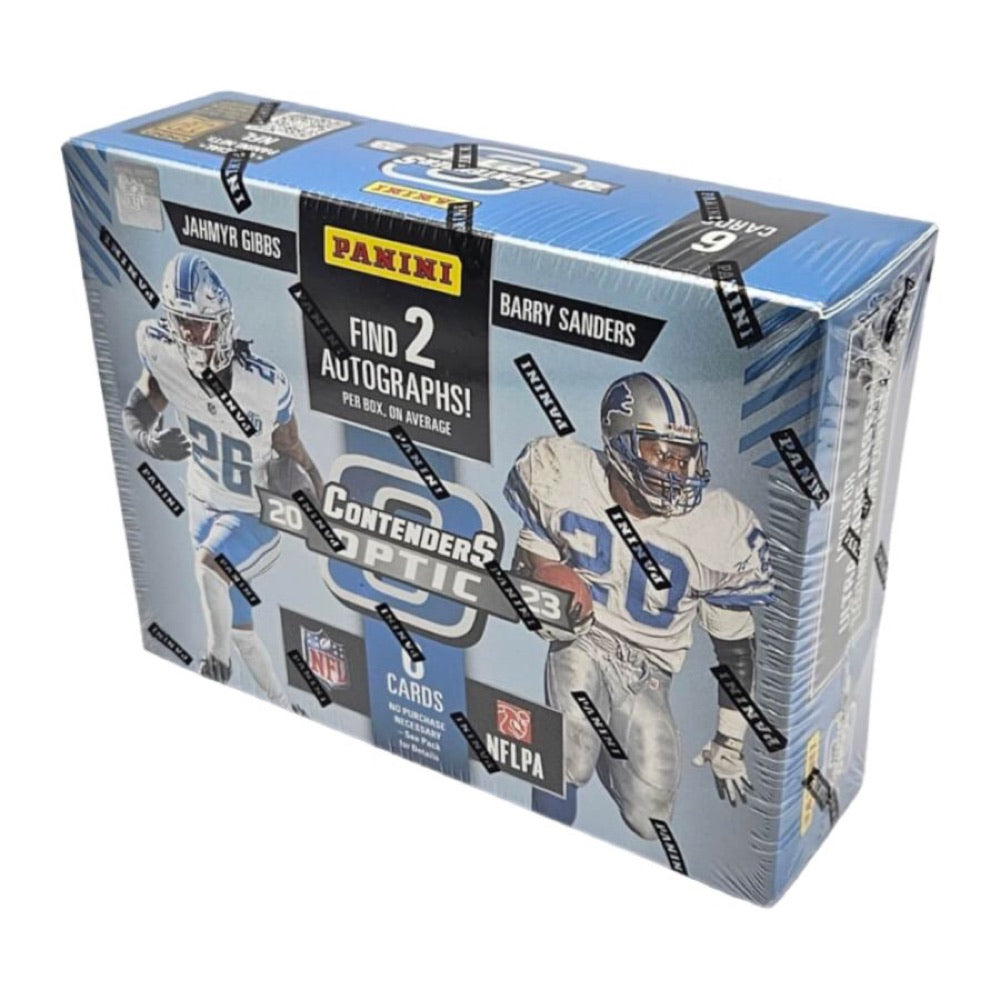 NFL – 2023 Contenders Optic Football Cards (Display of 1)
