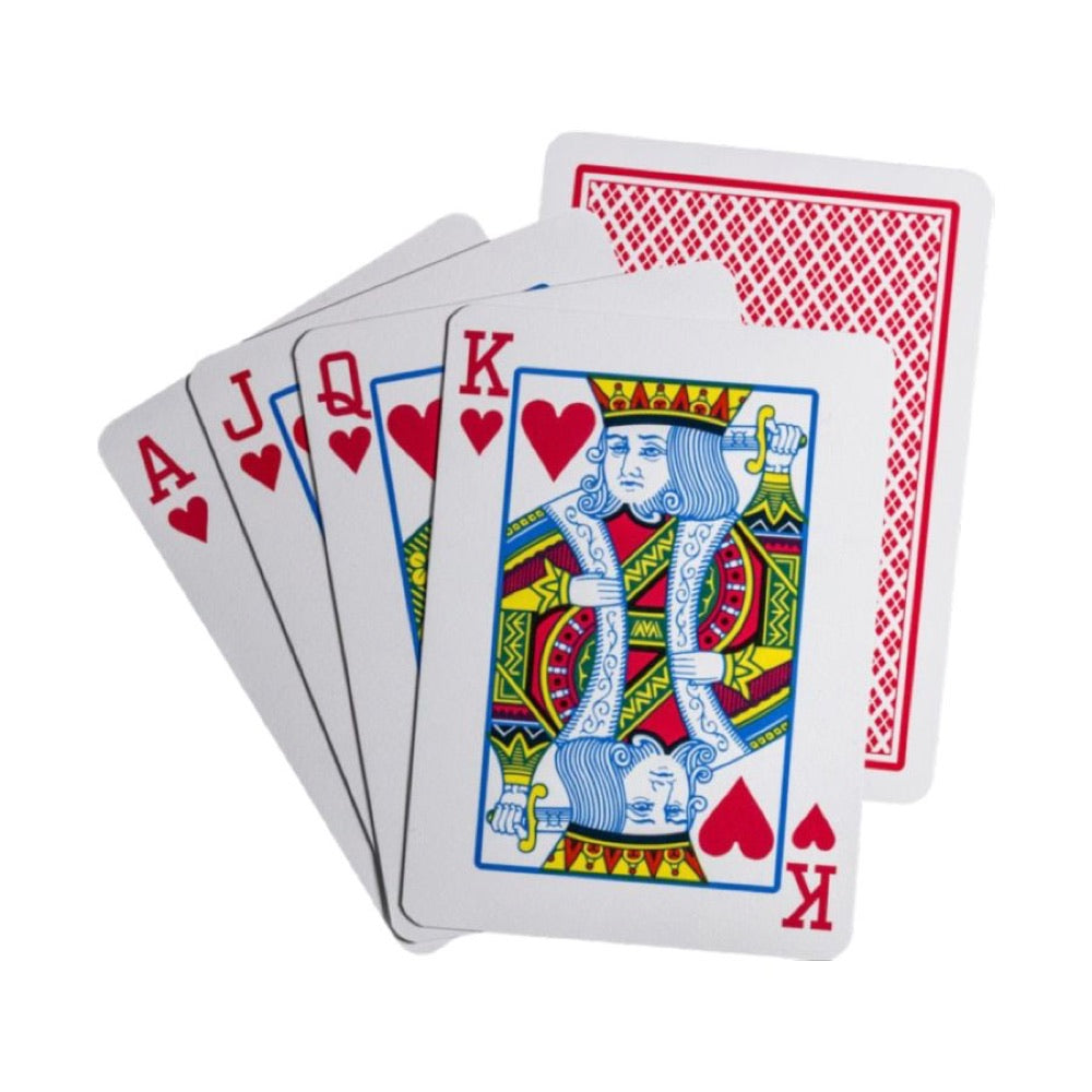 Copag – Poker Deck Regular Red (Tuckbox)