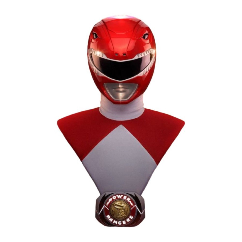 Power Rangers – Red Ranger Life Sized Bust PCS Exclusive