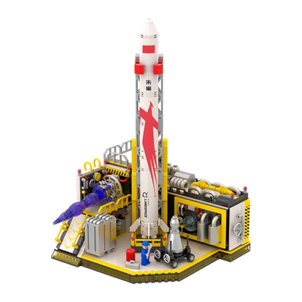 Joyside Series – Landscape Rocket Dreamworks (1284 Piece Kit)