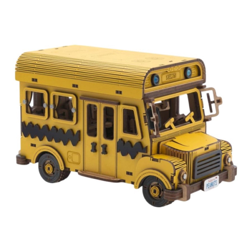 Peanuts – Snoopy School Bus (253 Pcs)