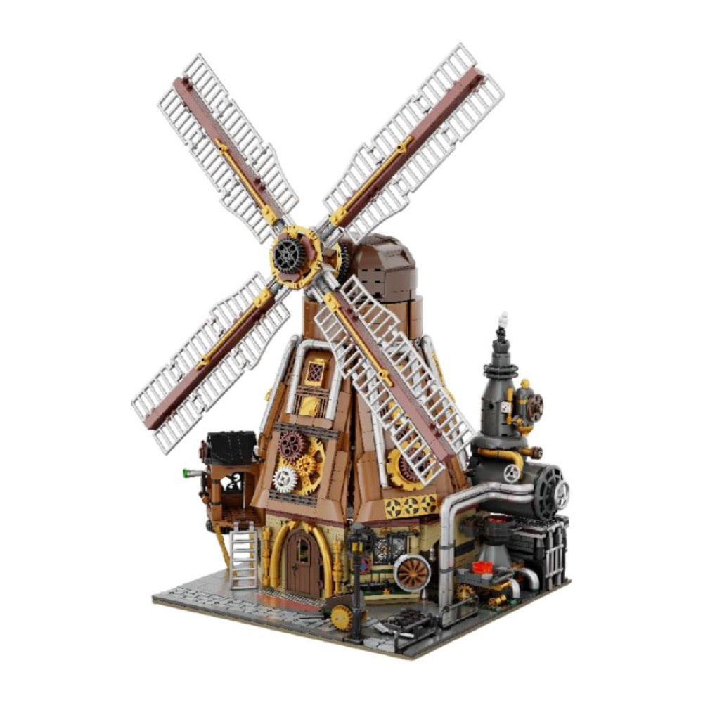 Steampunk Series – Windmill Workshop (2400 Pc)