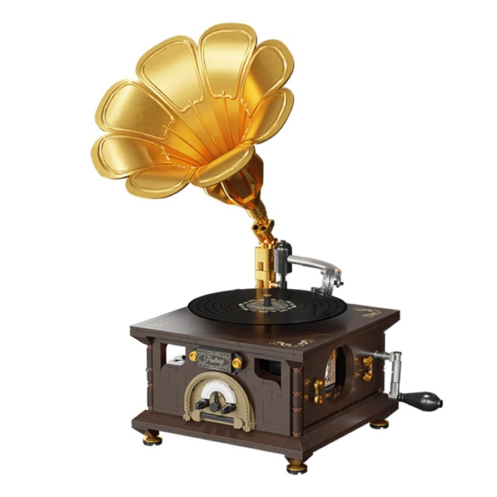 Retro Collection – Retro phonograph (646 Piece Kit)