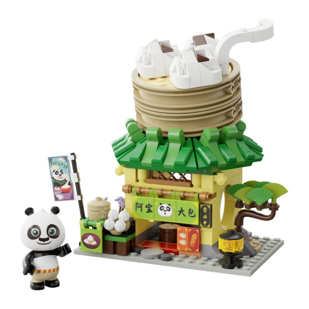 Kung Fu Panda – Po’s Bakery (316 Piece Kit)