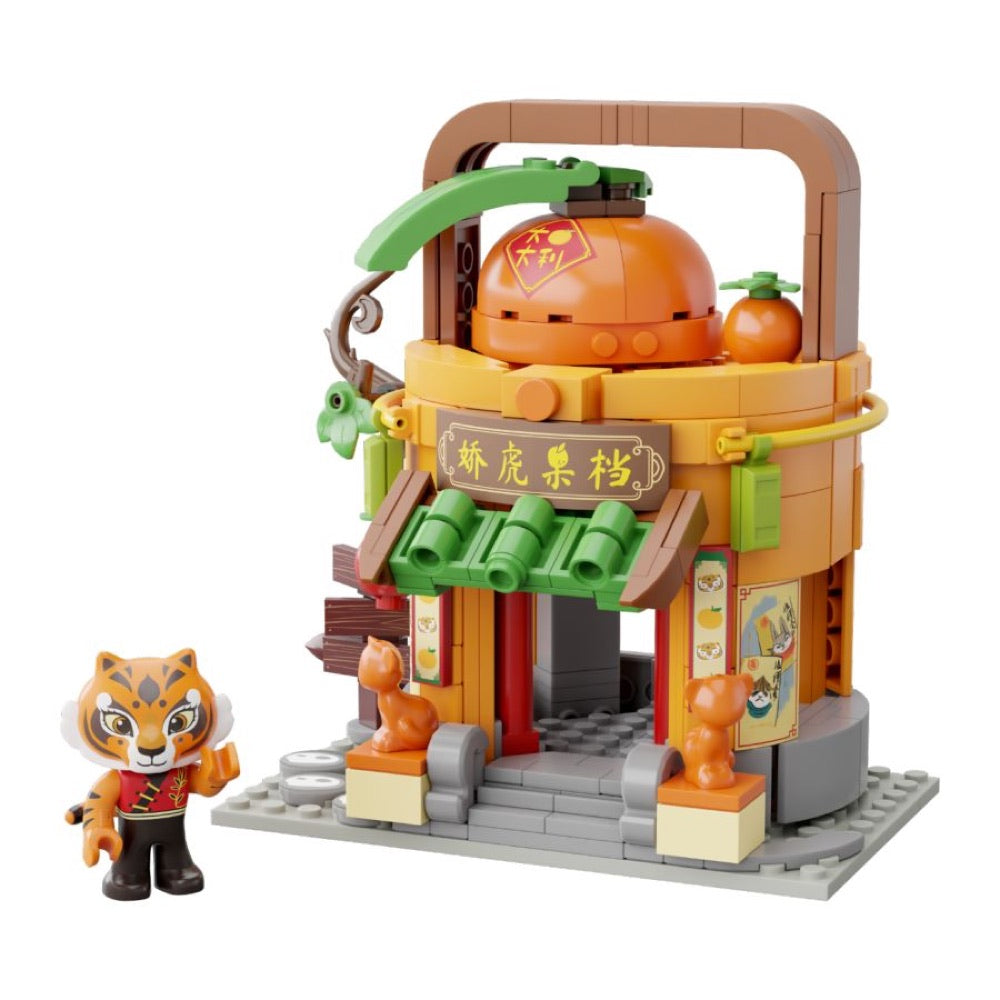 Kung Fu Panda – Tigress’ Fruit Shop (293 Piece Kit)