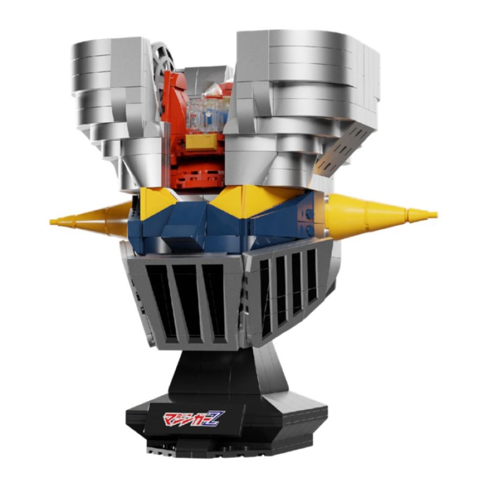 Mazinger Z – Mazinger Z Bust Construction Set (670 Piece Kit)