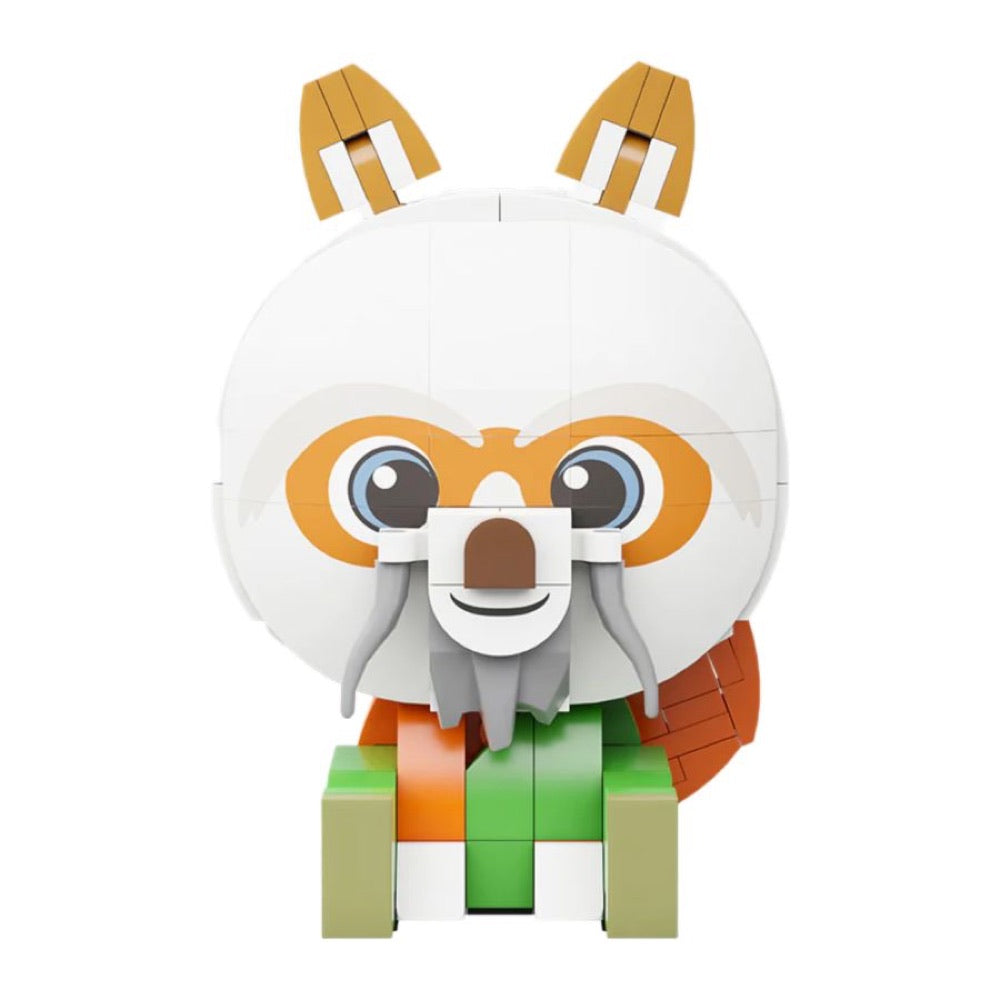 Kung Fu Panda – Shifu Sitting Baby Series Buildable Figure (141pcs)