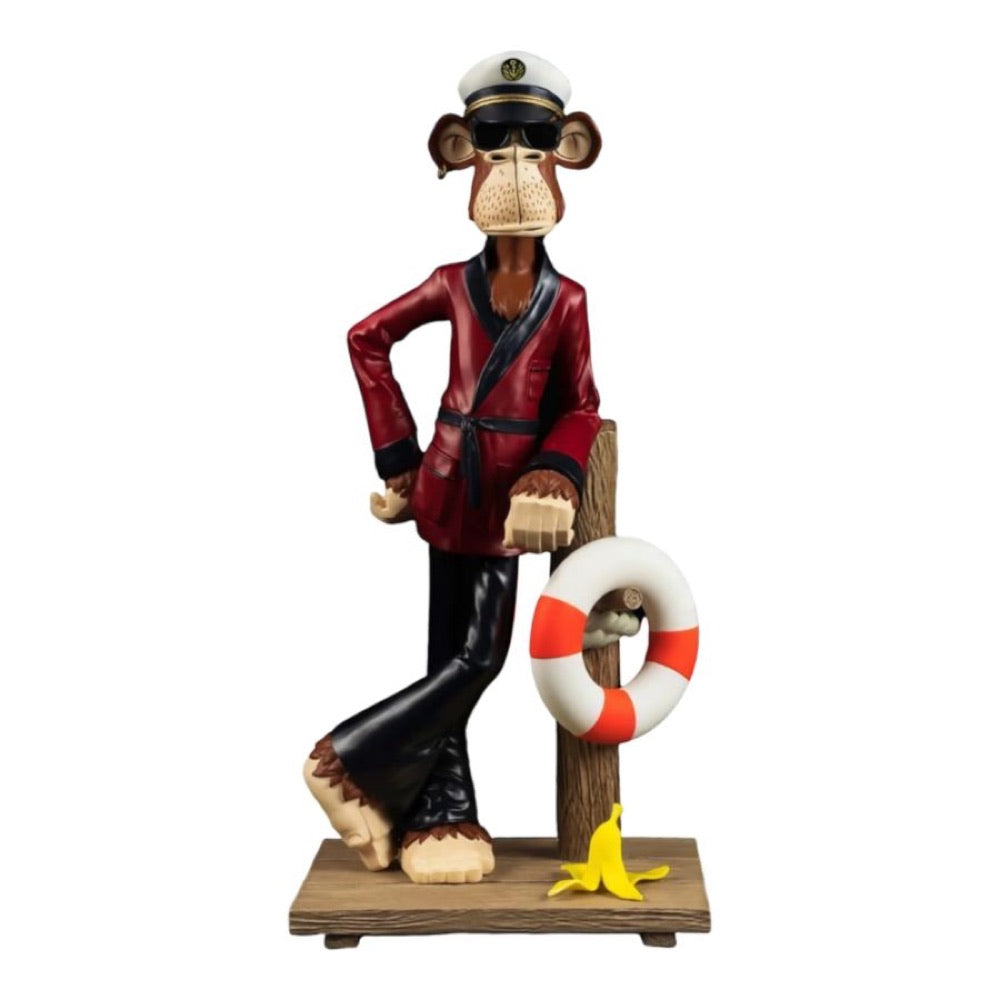 Bored Ape Yacht Club – Bored Captain Ape 1:8 Scale Statue