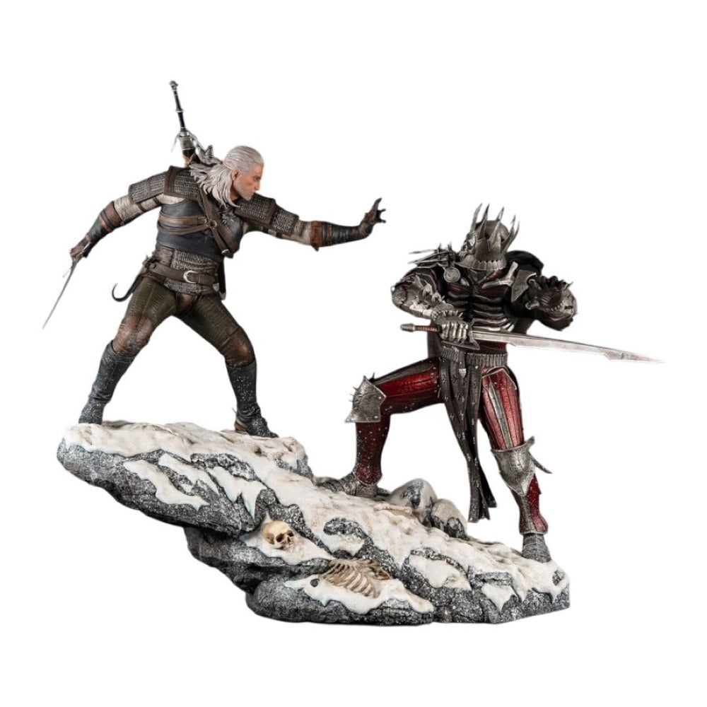 The Witcher – Geralt Vs Eredin 1:6 Scale Diorama