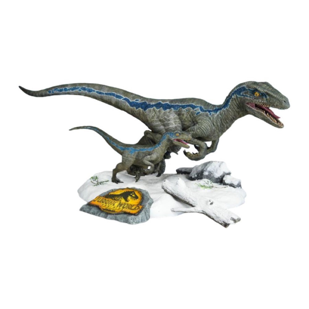 Jurassic World 3 – Velociraptor Blue & Beta Model Kit