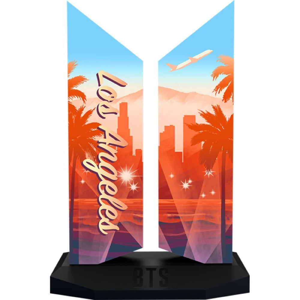BTS – Los Angeles Edition Logo Replica