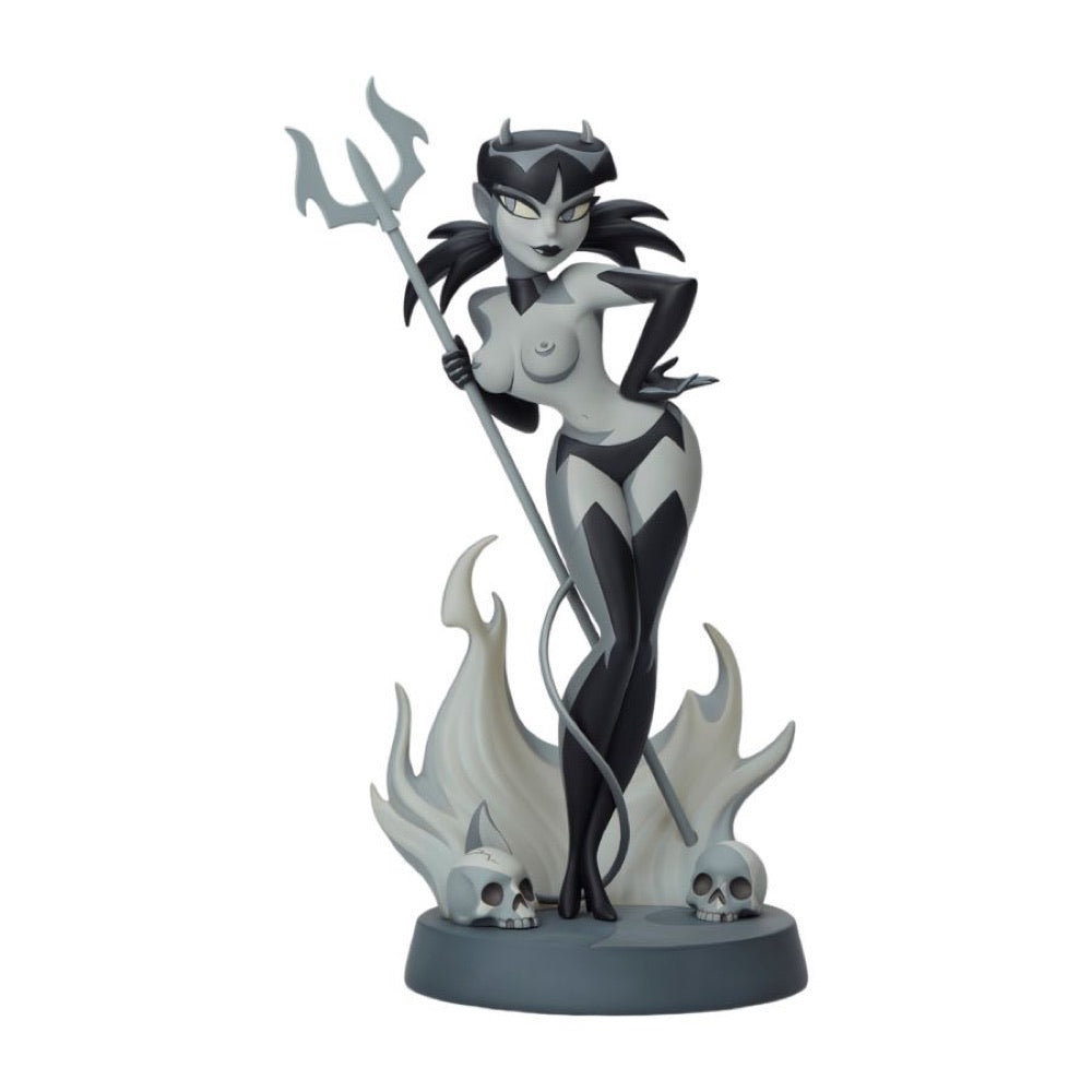 Shane Glines – Devil Girl (Black & White) Statue