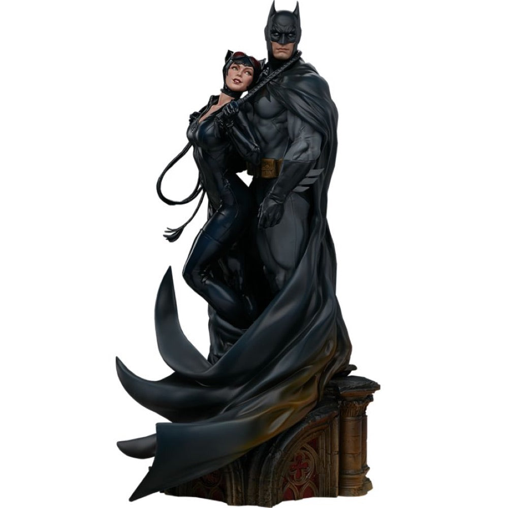 DC Comics – Batman & Catwoman Diorama