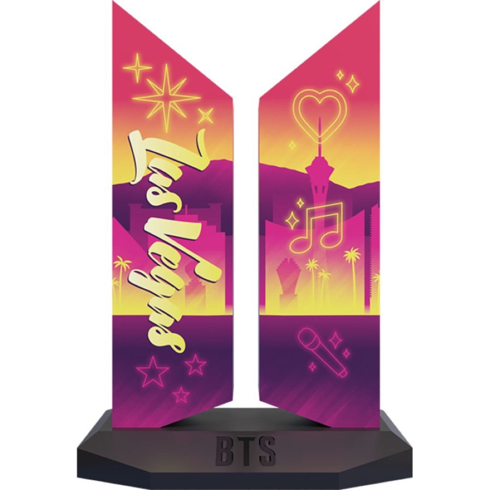 BTS – Las Vegas Edition Logo Replica