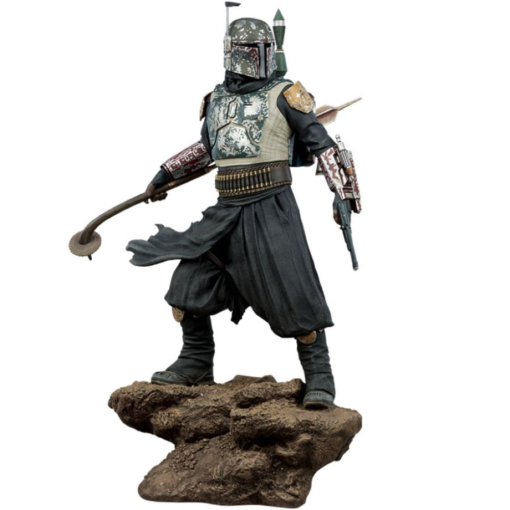 Star Wars: The Mandalorian – Boba Fett Premium Format Statue