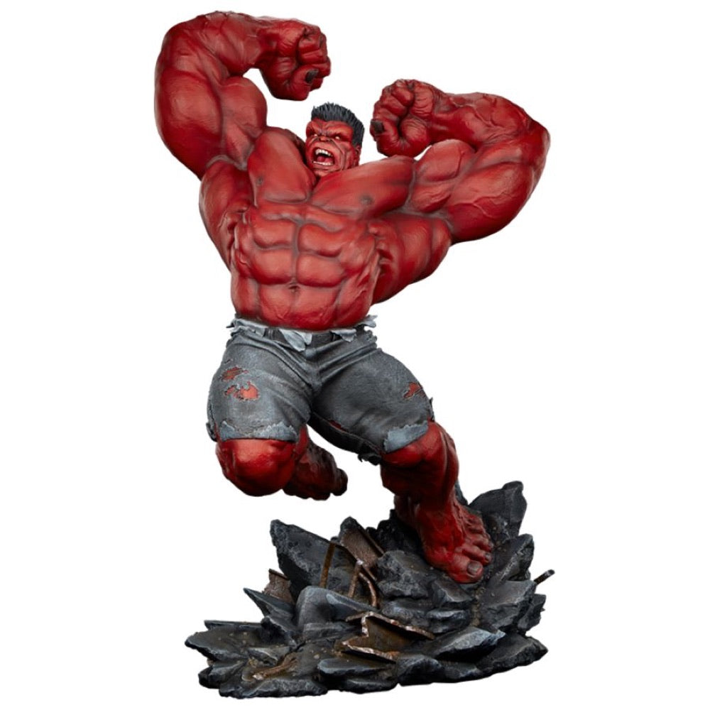Hulk – Red Hulk: Thunderbolt Ross Premium Format Statue