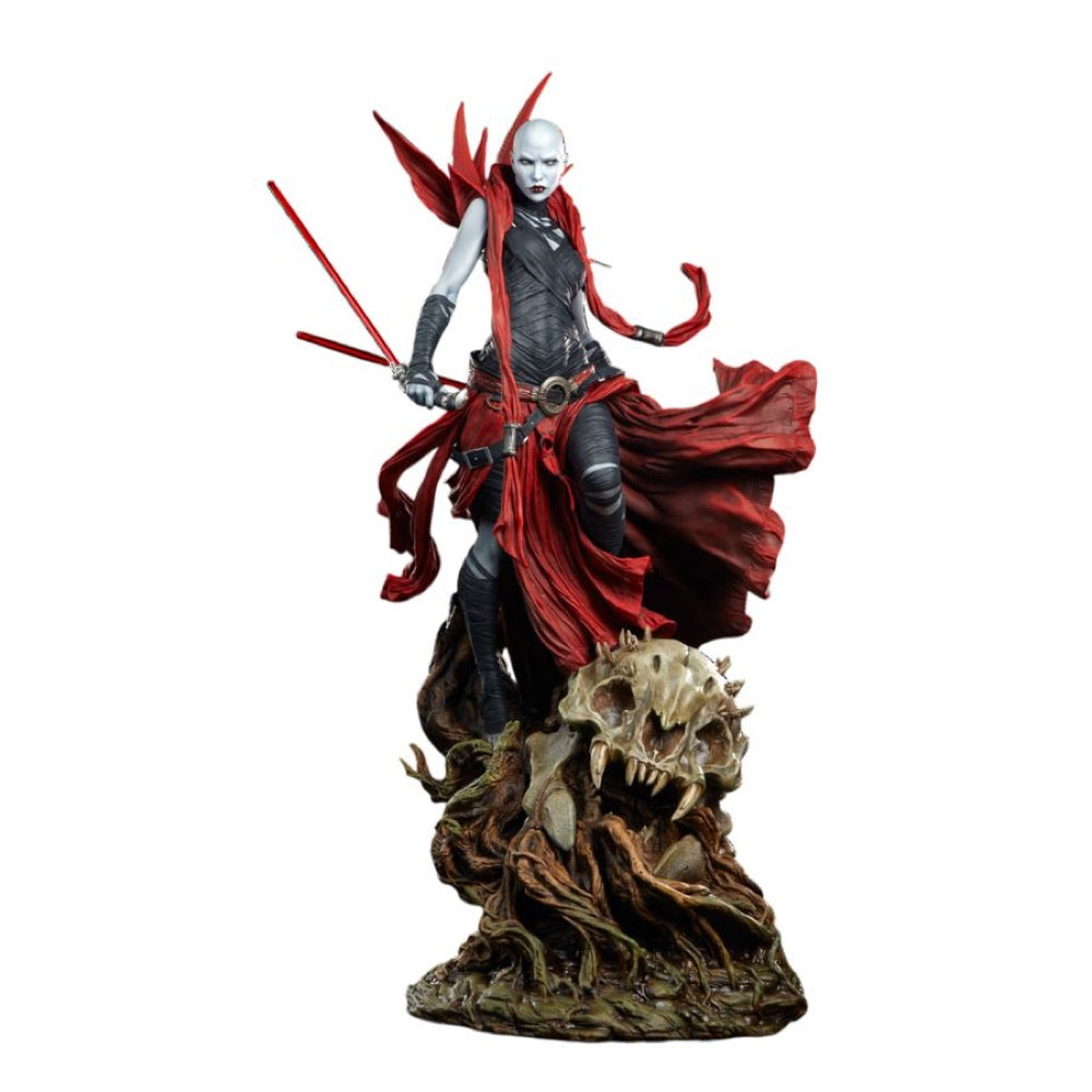 Star Wars – Asajj Ventress Premium Format Statue