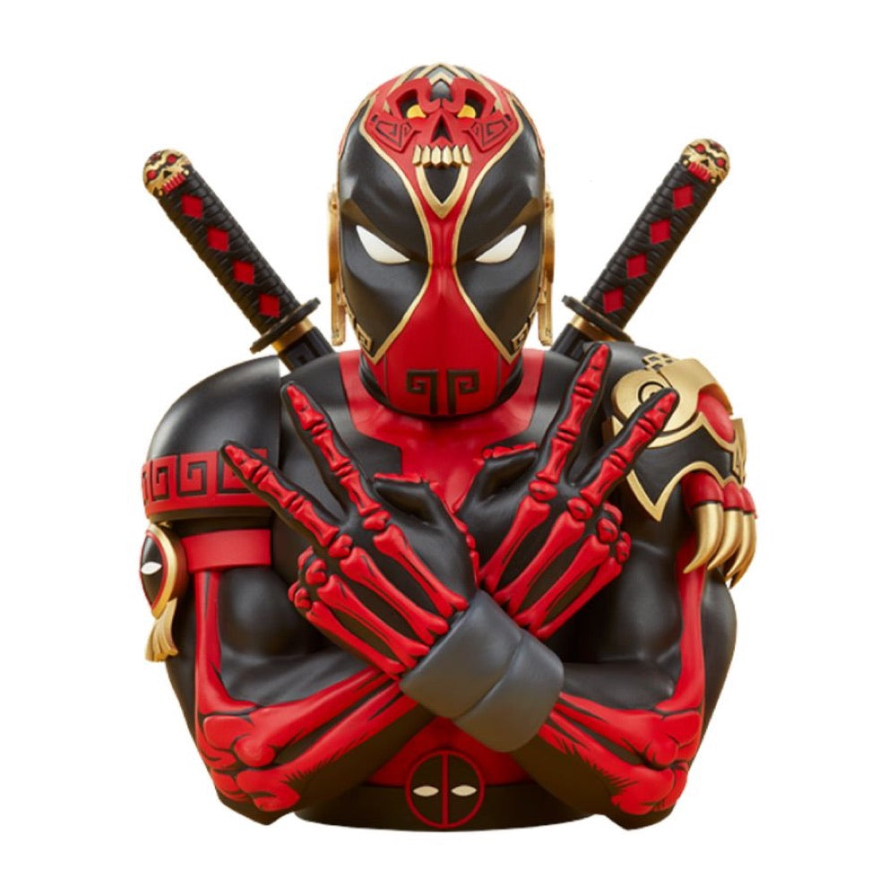 Deadpool – Aztec Designer Bust by Jesse Hernandez